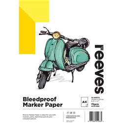 REEVES BLEEDPROOF PAD A5
