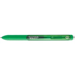 PAPERMATE INKJOY GEL PEN GREEN 0.7MM Minimum buy quantity 12