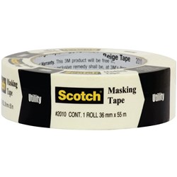 SCOTCH 2010 TAPE 36mmx55m Beige