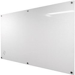 VISIONCHART GLASSBOARD LUMIERE Magnetic 2400x1200mm White