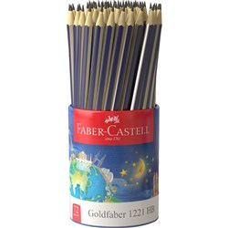 FABER-CASTELL GRAPHITE PENCILS HB PACK OF 72
