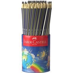 FABER-CASTELL GRAPHITE PENCILS 2B PACK OF 72