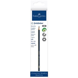 FABER-CASTELL GRAPHITE PENCILS 2B PACK OF 12