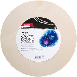 JASART ROUND ARTIST PANELS 50CM