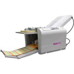 SUPERFAX MP460 A3 PREMIUM Paper Folding Machine Auto Set Up & Programmed Types