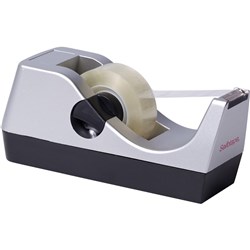 SELLOTAPE DESKTOP TAPE DISPENSER SILVER SMALL Minimum buy quantity of 3