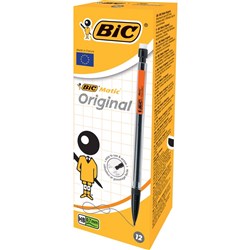 BIC MATIC MECHANICAL PENCIL 0.7MM LEAD - ORGINAL - GRIP BX12