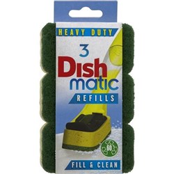 DISHMATIC WAND REFILLS PK3