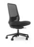 PARKER MESH BACK CHAIR NO ARMS AND BUILT IN LUMBAR SUPPORT 
