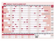 SASCO COMPACT PLANNER 594 X 420 YEAR TO A VIEW 2027