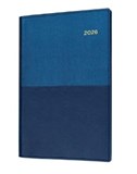 COLLINS VANESSA DIARY MONTH TO VIEW A5 BLUE