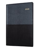 COLLINS VANESSA DIARY MONTH TO VIEW A5 BLACK