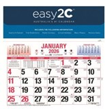 Ese2C Magnetic Calendar 210X223mm