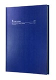 A5 COLLINS KINGSGROVE 281 2 DAYS TO A PAGE BLUE DIARY