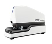 RAPID OPTIMA 60E CONTACTLESS ELECTRIC 60 SHEET CAPACITY WHITE STAPLER