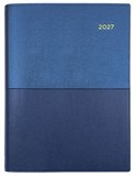 COLLINS VANESSA DIARY DAY TO A PAGE A5 BLUE 185V59 2027
