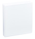 A5 2D RING 25MM WHITE INSERT BINDER  5001108 2531207