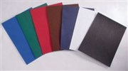 BINDING COVERS A4 LEATHERGRAIN VERDY BLUE PK100