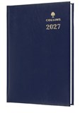 A4 COLLINS STERLING 344 WEEK TO AN OPENING BLUE DIARY 2027