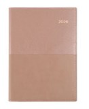 COLLINS VANESSA DIARY WEEK TO VIEW A5 ROSE GOLD
