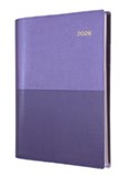 COLLINS VANESSA DIARY DAY TO A PAGE A5 LILAC