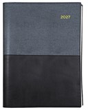 COLLINS VANESSA DIARY A4 1 DAY TO A PAGE BLACK 145V99 DIARY 2027