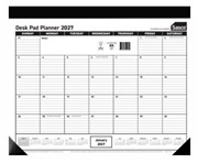 Sasco Desk Pad Planner 430X555 Year to View 2027