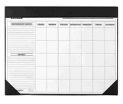 SASCO DESK MAT CALENDAR UNDATED 455X580MM