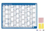 SASCO FRAMED PLANNER 700x1000mm 2027