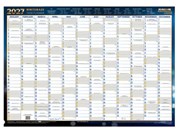 COLLINS WRITERAZE YEAR PLANNER Executive Laminated Unframed 700x1000mm 2027