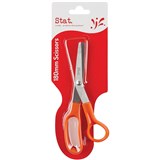 STAT SCISSORS ORANGE GRIP ORANGE 180MM