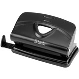 STAT HOLE PUNCH 2 HOLE SMALL BLACK