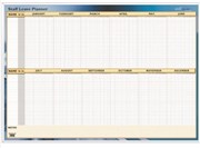 COLLINS WRITERAZE LEAVE PLANNER STAFF 700X1000MM