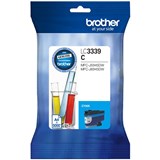 BROTHER INK CARTRIDGE LC3339XLC HIGH YIELD CYAN LC3339XLC