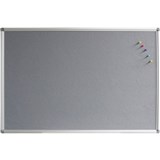 RAPIDLINE PINBOARD 2400mm W x 1200mm H x 15mm T Grey