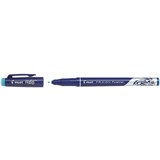 PILOT FRIXION FINELINER PEN ERASABLE LIGHT BLUE
