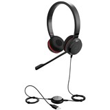 JABRA EVOLVE HEADSET 30 II UC STEREO USB CORDED