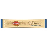 Moccona coffee classic DECAF Sticks 17gm Box of 500
