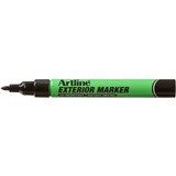 ARTLINE EXTERIOR PERMANENT MARKER BLACK