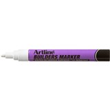 ARTLINE BUILDERS PAINT MARKER 15MM BULLET WHITE