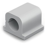 CAVOLINE CLIP PRO 1 SELFADHESIVE CABLE CLIPS GREY PACK OF 6