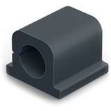 CAVOLINE CLIP PRO 1 SELFADHESIVE CABLE CLIPS GRAPHITE PACK OF 6