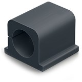 CAVOLINE CLIP PRO 2 SELFADHESIVE CABLE CLIPS GRAPHITE PACK OF 4