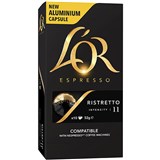 LOR ESPRESSO CAPSULES RISTRETTO 11 Box 100