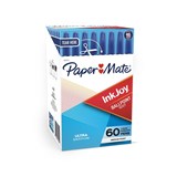 PAPERMATE 50 INKJOY BALLPOINT PEN 10MM BLUE PACK OF 60