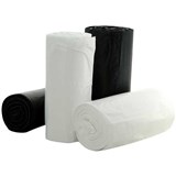 REGAL BIN LINER HEAVY DUTY 240L DEGRADABLE BLACK ROLL OF 10