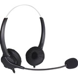 SHINTARO STEREO HEADSET USB WITH NOISE CANCELLING MICROPHONE BLACK
