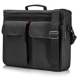 EVERKI 133 TO 14 INCH RUGGEDISED EVA LAPTOP BRIEFCASE BLACK