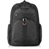 EVERKI ATLAS TRAVEL FRIENDLY LAPTOP BACKPACK 11 INCH TO 156 INCH COMPARTMENT BLACK