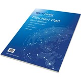 VISIONCHART FLIPCHART PAD BOND PAPER WHITE PACK OF 2